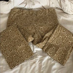 J Crew cropped pants
